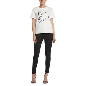 Never Expired Tee in White